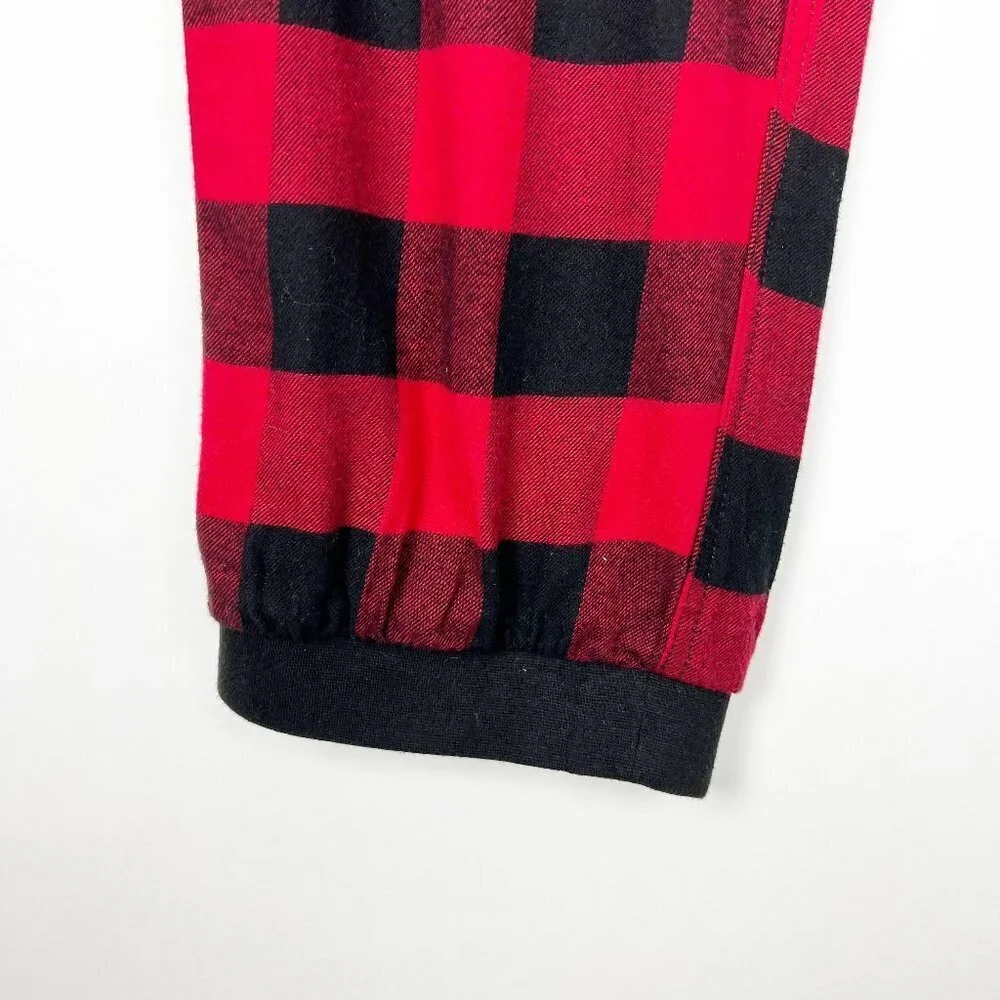 NWT America Eagle Buffalo Plaid Pajama Pant Men's Size XXXL Flannel Jogger